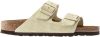 Birkenstock Slippers Arizona van suèdeleer, schoenwijdte smal online kopen