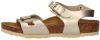 Birkenstock Sandalen Rio Kids electric metallic in glanzende metallic look online kopen