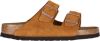 Birkenstock Arizona Soft Footbed Suede Leather Sandals , Bruin, Heren online kopen