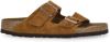 Birkenstock Arizona Soft Footbed Suede Leather Sandals , Bruin, Heren online kopen