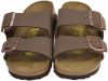 Birkenstock Slippers ARIZONA BF in schoenwijdte smal, met ergonomisch gevormd voetbed online kopen