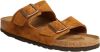 Birkenstock Arizona Soft Footbed Suede Leather Sandals , Bruin, Heren online kopen