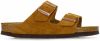 Birkenstock Arizona Soft Footbed Suede Leather Sandals , Bruin, Heren online kopen