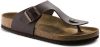 Birkenstock Slippers Ramses regular Birko Flor Bruin online kopen