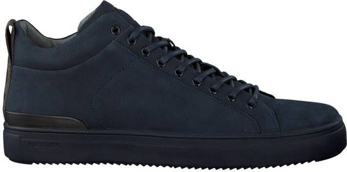 Blackstone Sg19 Nero Mid Top Sneaker , Zwart, Heren online kopen