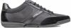 Hugo Boss Saturn sneaker met su&#xE8, de details online kopen