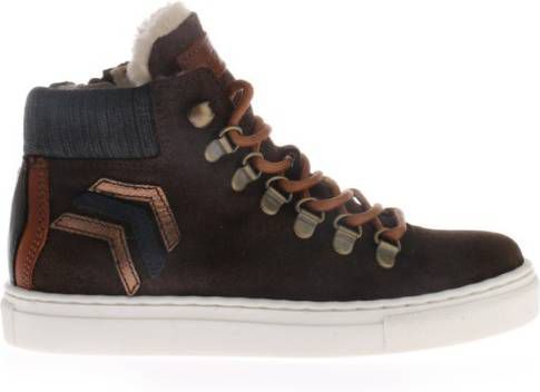 Hoge Sneakers Hip Gevoerde Enkelboots - Vindjeschoen.nl