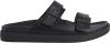 Calvin Klein double strap sandal lth , Zwart, Heren online kopen