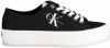 Calvin klein Lage Sneakers Jeans VULCANIZED FLATFORM LACEUP CO online kopen