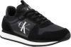 Calvin klein Lage Sneakers Jeans RUNNER SOCK LACEUP NY LTH online kopen