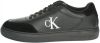 Calvin klein Ym0Ym00496 Low sneakers Jeans, Zwart, Heren online kopen