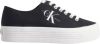 Calvin klein Lage Sneakers Jeans VULCANIZED FLATFORM LACEUP CO online kopen