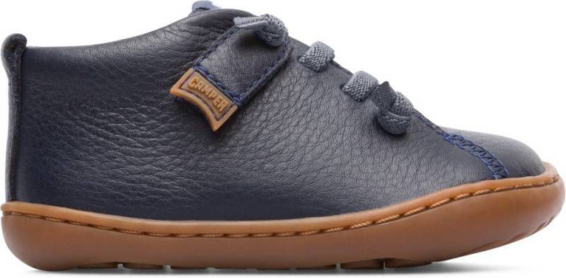 Camper Peu Cami K900325 Enkellaars voor kinderen, uniseks, Medium Bruin, 37 EU