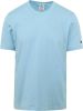 Champion T Shirt Logo Lichtblauw online kopen