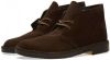 Clarks originals Desert Boot Evo Dark Brown Suede Veter boots online kopen