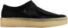 Clarks wallabee cup lace up shoes , Zwart, Heren online kopen