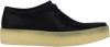 Clarks wallabee cup lace up shoes , Zwart, Heren online kopen
