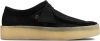 Clarks wallabee cup lace up shoes , Zwart, Heren online kopen