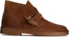 Clarks Mannen, Schoenen enkellaarzen 26155481 , Bruin, Heren online kopen