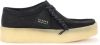 Clarks wallabee cup lace up shoes , Zwart, Heren online kopen