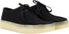Clarks wallabee cup lace up shoes , Zwart, Heren online kopen