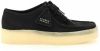 Clarks wallabee cup lace up shoes , Zwart, Heren online kopen
