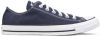 Converse Chuck Taylor All Star Low Heren Schoenen Blue Textil online kopen