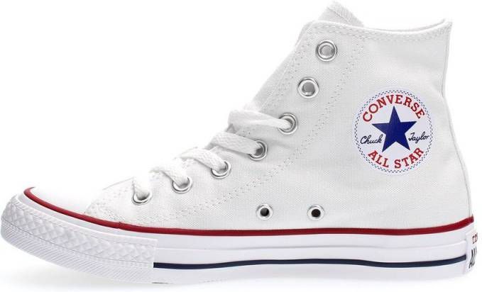 converse hoog wit