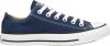 Converse Chuck Taylor All Star Low Heren Schoenen Blue Textil online kopen