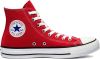 Converse Chuck Taylor All Star Classic Hi sneakers rood online kopen