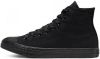 Converse All Stars Hoog M3310C sneakers , Zwart, Dames online kopen