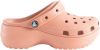 Crocs Classic Platform Dames Schoenen Pink Thermoplastische - 42 online kopen