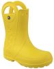 Crocs Regenlaarzen Handle It Rain Boot Kids yellow online kopen
