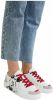 Desigual Mickey Mouse sneakers wit/rood online kopen