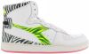 Diadora Mi Basket Animalier Sneakers , Wit, Dames online kopen