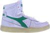 Diadora Heritage Mi Basket Used White Green Sneakers online kopen