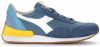 Diadora Equipe Sneakers Blauw mad 60095 , Blauw, Heren online kopen