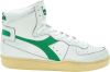 Diadora Heritage Mi Basket Used White Green Sneakers online kopen