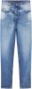 Diesel 2005 D Fining tapered jeans met ripped details online kopen