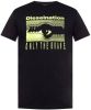 Diesel T shirt t diego_j4 , Geel, Heren online kopen