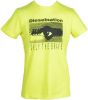 Diesel T shirt t diego_j4 , Geel, Heren online kopen