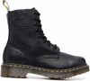 Dr Martens 1460 Pascal Virginia Enkellaarsjes Dr. Martens, Zwart, Dames online kopen