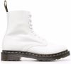 Dr Martens 1460 Pascal Virginia Leather Ankle Boots Dr. Martens, Wit, Dames online kopen