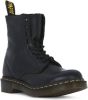 Dr Martens 1460 Pascal Virginia Enkellaarsjes Dr. Martens, Zwart, Dames online kopen