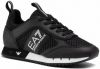 Ea7 blackwhite cordura sneakers Emporio Armani , Zwart, Unisex online kopen