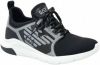 Emporio Armani EA7 men's schoenen trainers sneakers , Blauw, Heren online kopen