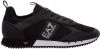 Ea7 blackwhite cordura sneakers Emporio Armani , Zwart, Unisex online kopen