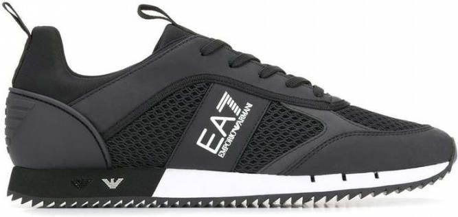 Emporio Armani EA7 Shoes trainers sneakers , Zwart, Heren online kopen