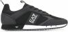 Ea7 blackwhite cordura sneakers Emporio Armani , Zwart, Unisex online kopen