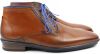 Floris van bommel SFM 50037 23 01 Cognac H Wijdte Veter boots online kopen